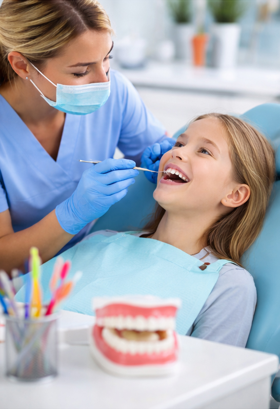 Dječija stomatologija – pregled mliječnih zuba